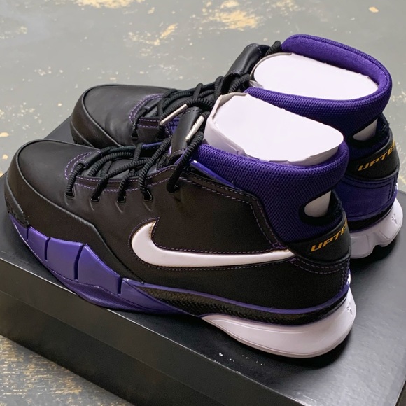 Nike Kobe Bryant 1 Protro Lakers AQ2728-004 10 LA - Picture 6 of 8